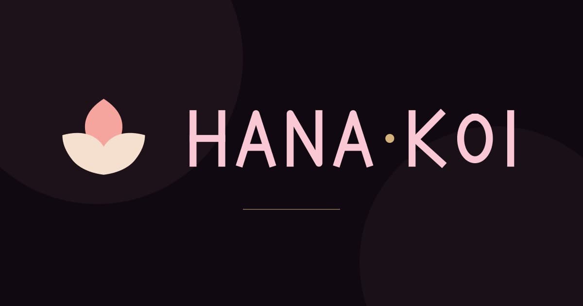 Hanakoi brand card